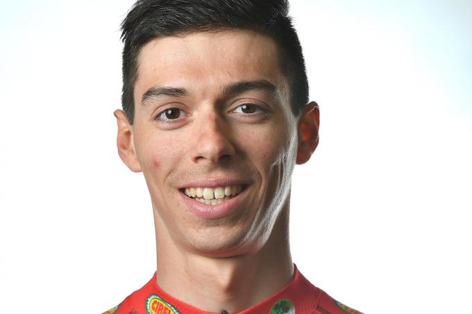 Gianni Marchand reed de Ronde van Rwanda twee keer in dienst van Tarteletto-Isorex, het team waarvan hij vandaag nog altijd de kleuren verdedigt.
