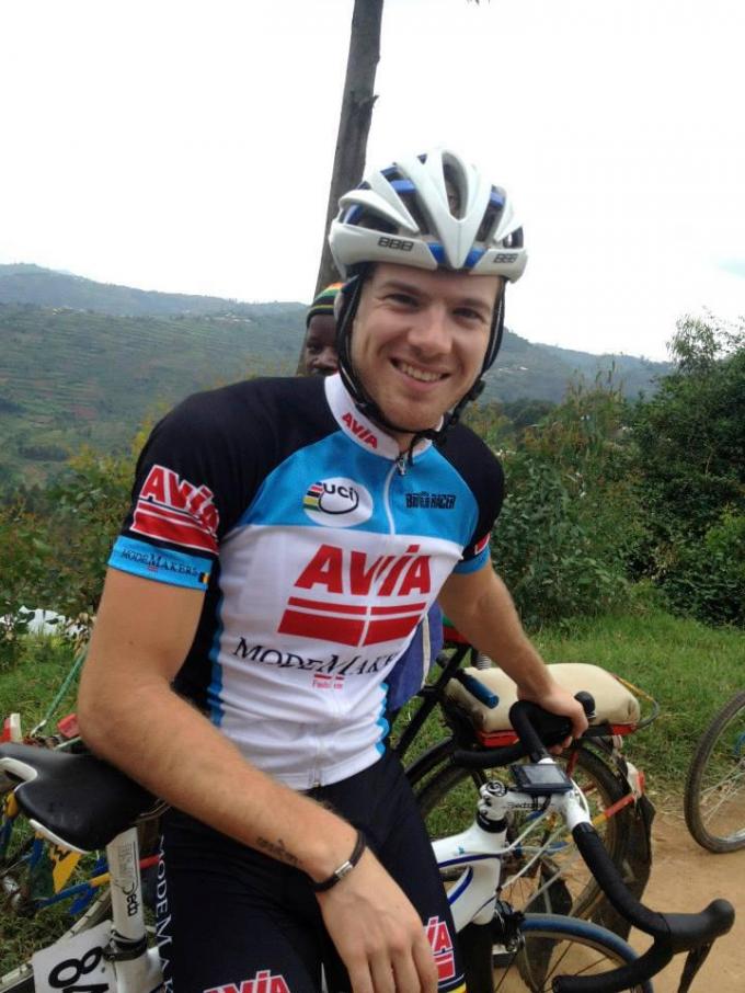 Tom Vandenbussche was eliterenner zonder contract toen hij deelnam aan de Ronde van Rwanda.