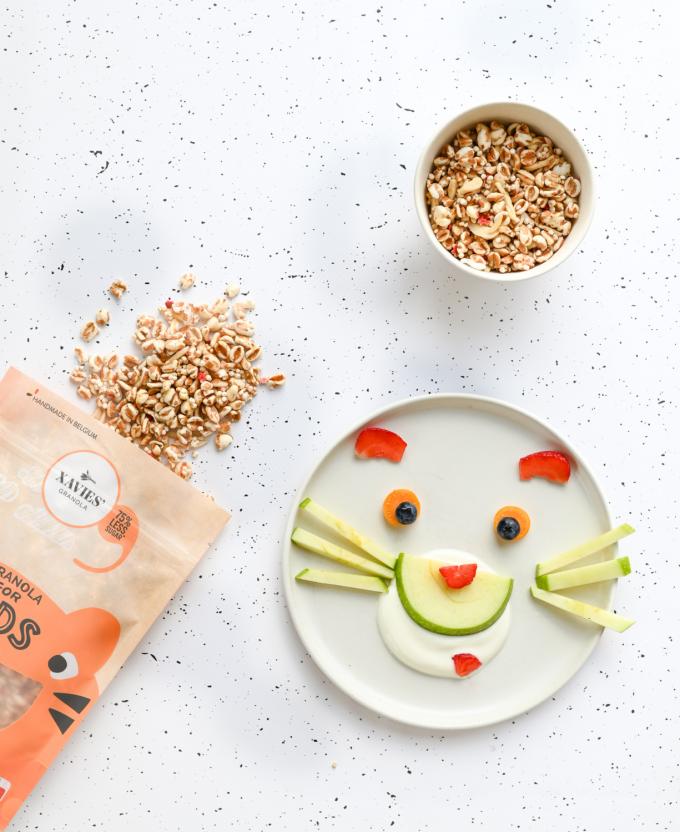 Kidsproof granola