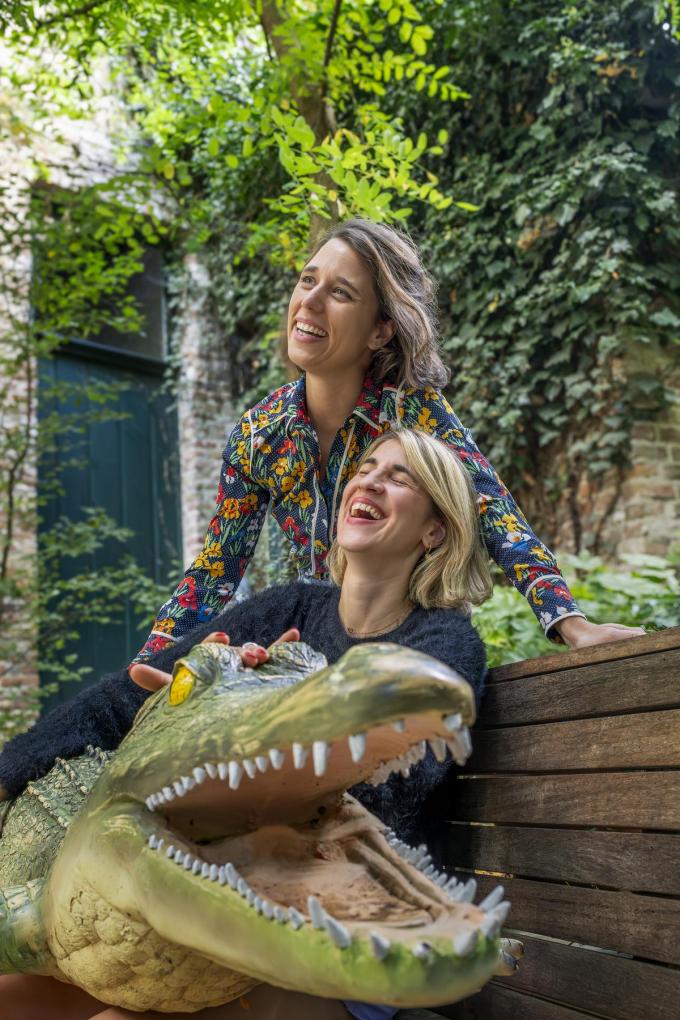 Silke: “Waar ik veel moeite mee heb, is dat alles instant moet zijn. Het is net eigen aan het artistieke om ruimte te hebben om even te prutsen.”