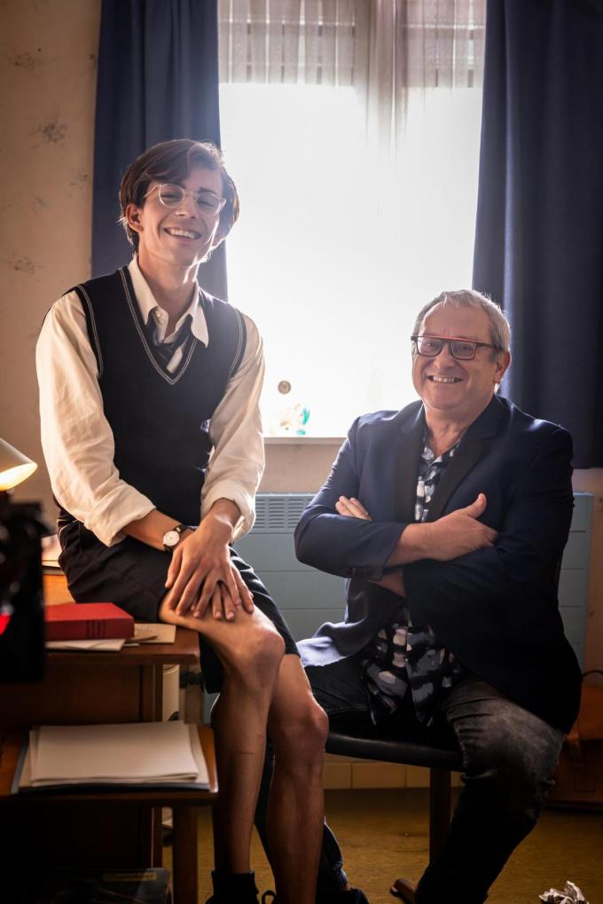 Tom Lanoye: “Dit is de droom van elke schrijver.”