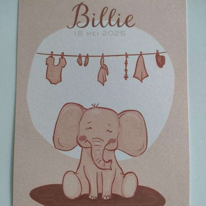 Geboortekaartje
