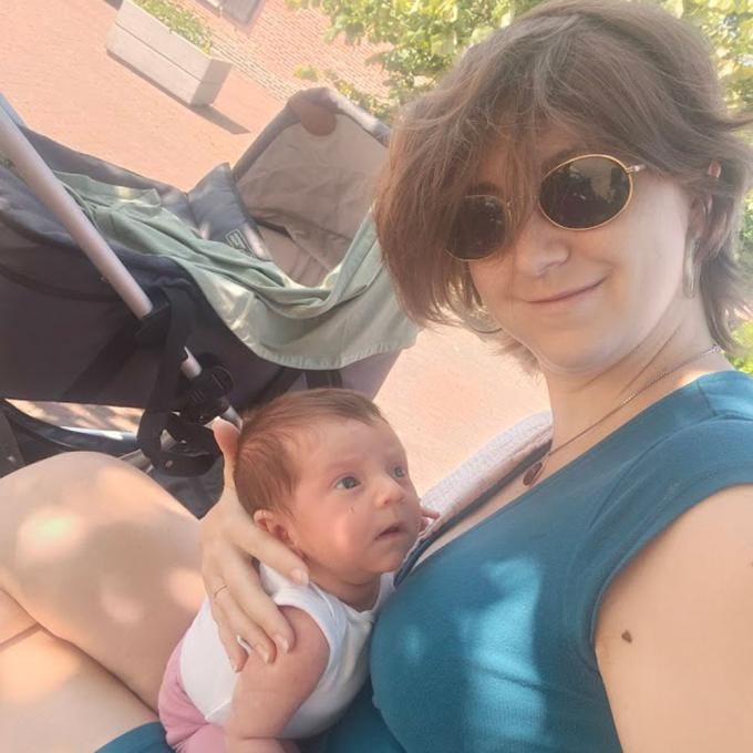 Eerste keer op wandel