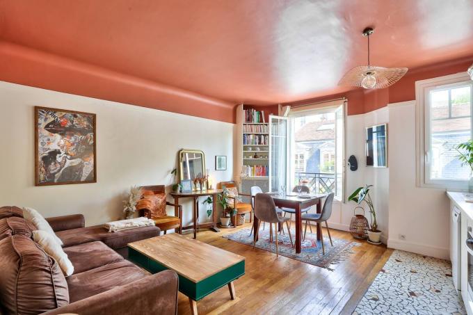 Adorable appartement dans le Sacré-Coeur