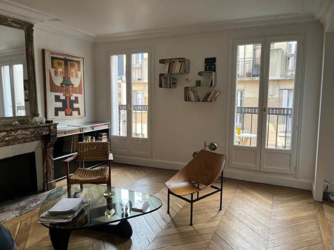 Élégant appartement avec balcon