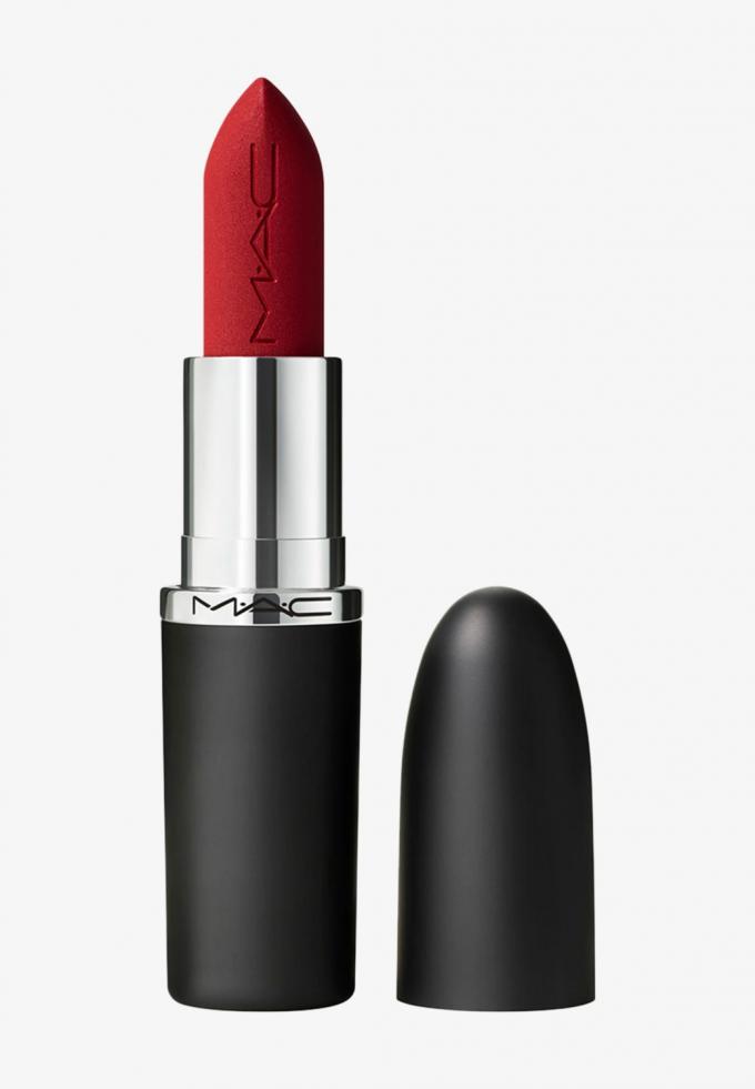 Matte lippenstift in Russian Red