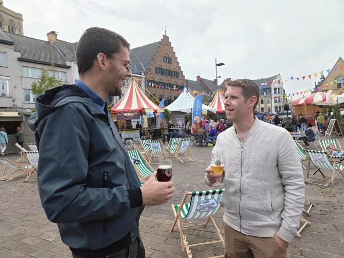 Lekker Westhoeks staat voor: een bierdorp, streekproducenten, chefs en muzikale animatie.