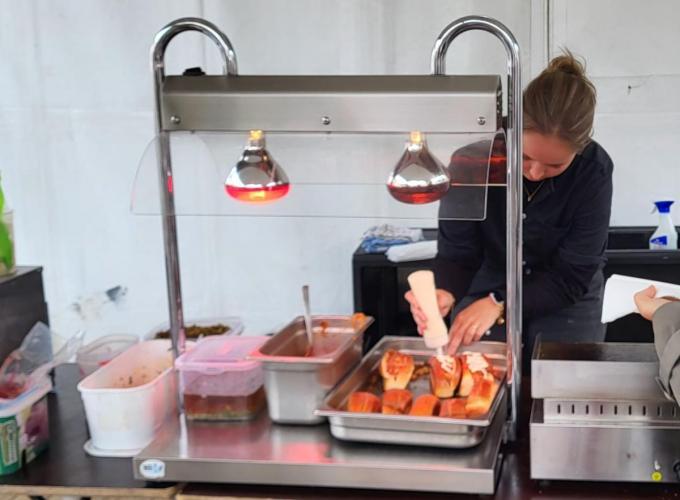 Gastobar Cirk serveerden lobster rolls.