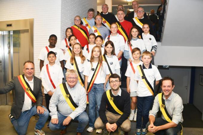 De kindergemeenteraad zal meerdere keren per schooljaar samenkomen om ideeën uit te werken.
