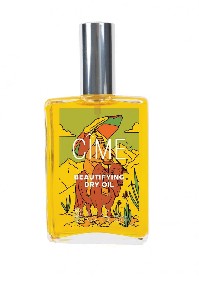 Beautifying Dry Oil