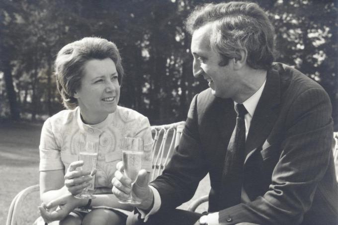 Monique Vanacker en Oswald Snick, de ouders van Els en de uitbaters van feestzaal De Visscherie.