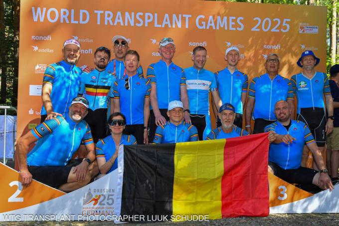 In 2027 worden de World Transplant Games in Leuven georganiseerd. “Dan wil ik er zeker ook bij zijn. Ik droom van Europees -en wereldkampioen te worden in een discipline.”