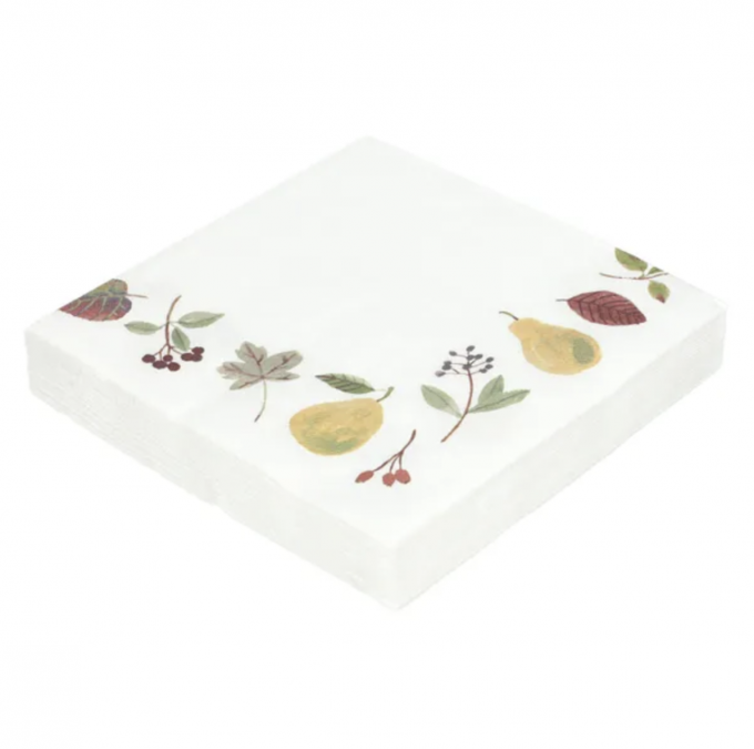 Serviettes en papier