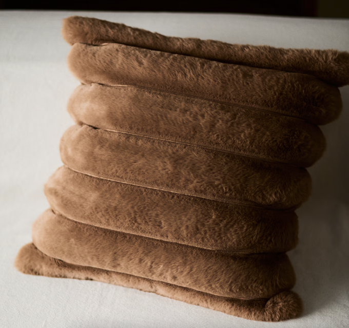 Housse de coussin duvet