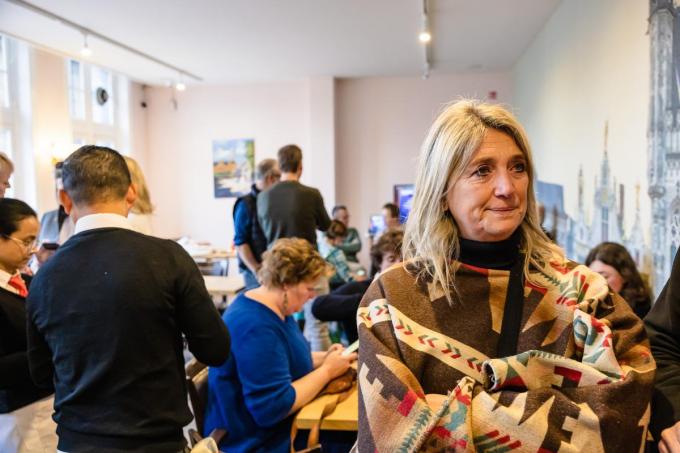 “Het was een harde klap, ja. De draden volledig doorsnijden was voor mij het enige wat hielp.”