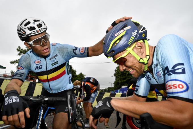 In 2018 reed Meurisse ook een sterk EK in Glasgow, waar hij in dienst van Wout van Aert zesde werd.