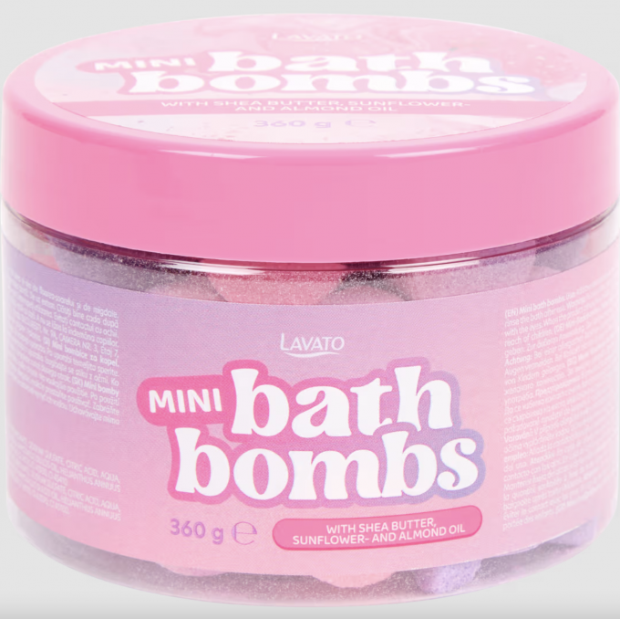 Mini-bombes de bain