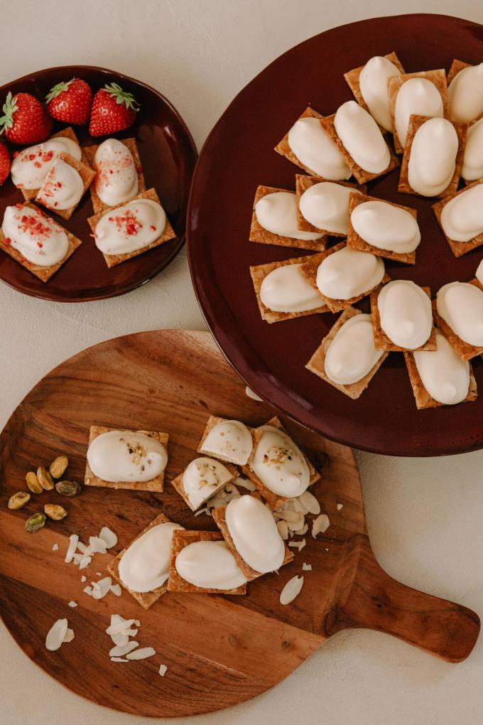 De Zwevezeelse Florentientjes hebben er twee smaken bij: aardbei en pistache.