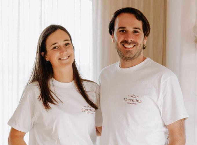Améline De Bel en Tom Spegelaere nemen de productie van de Florentientjes over. “We willen dit mooie verhaal verder laten groeien”, stellen ze.