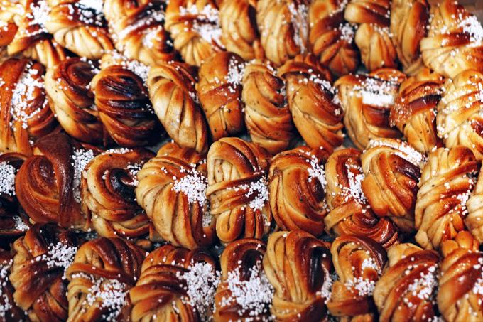 Cinnamon buns