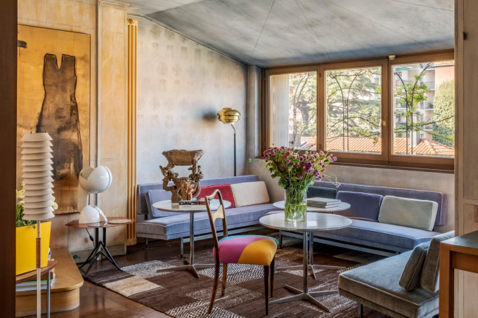 Nina Yashar milan house