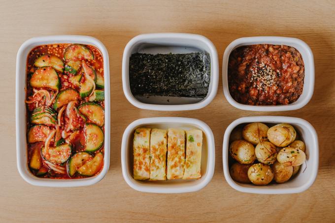 recettes banchan coree