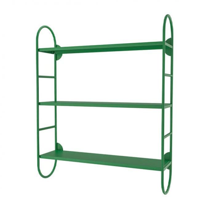 Groen wandrek