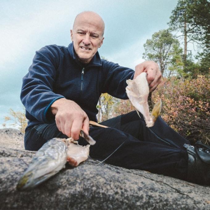 Eric (65) uit Lochristi – ex-militair