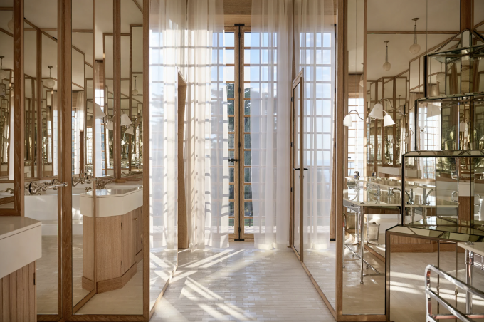 La Pausa, refuge ensoleillé de Gabrielle Chanel - DR Chanel