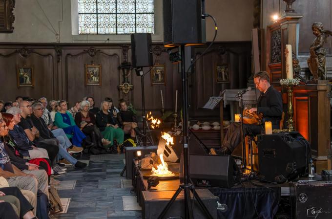 Het slotconcert van CHVE in de Begijnhofkerk.