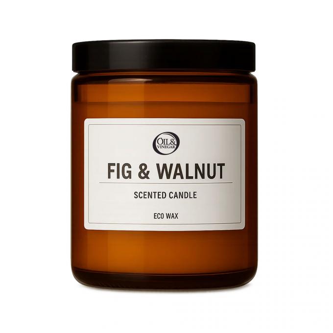 Geurkaars 'Fig & walnut'