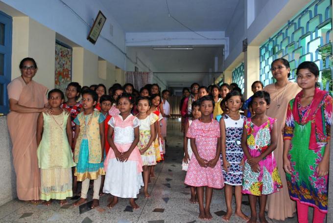 Sisters Adorers Bandel West-Bengalen.