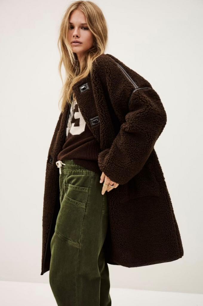 Veste en mouton