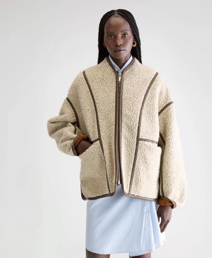 Veste en polaire