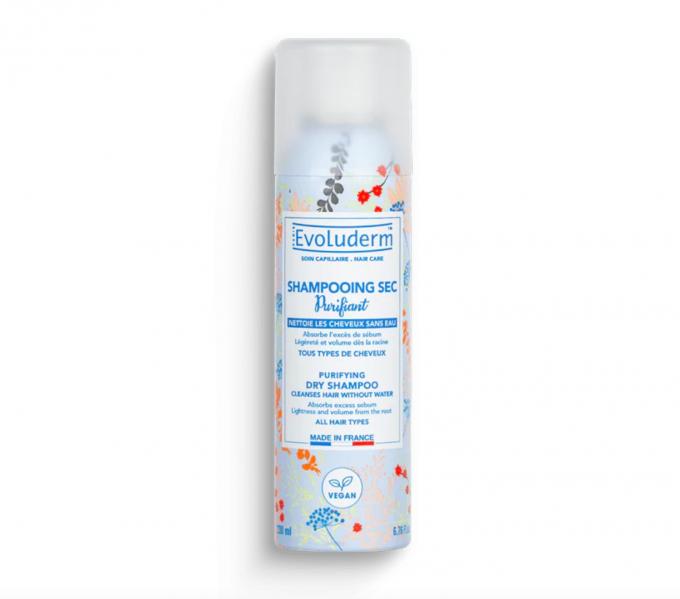 Purifying Dry Shampoo van Evoluderm