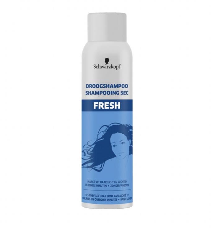 Fresh Droogshampoo van Schwarzkopf