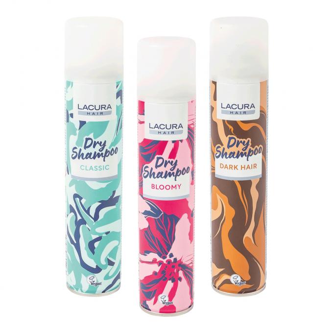 Dry Shampoo van Aldi