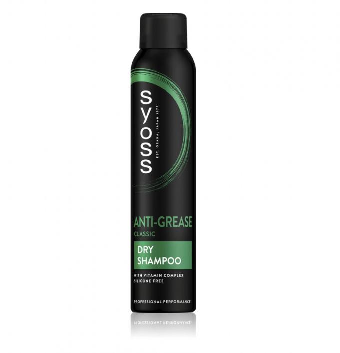 Classic Dry Shampoo van Syoss