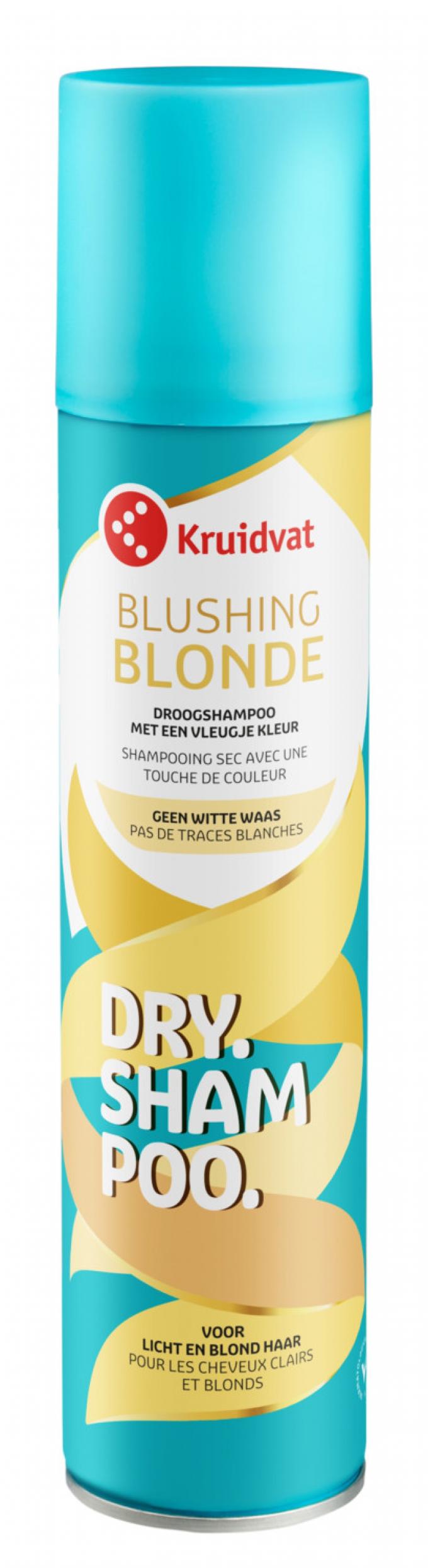 Blushing Blonde Dry Shampoo van Kruidvat