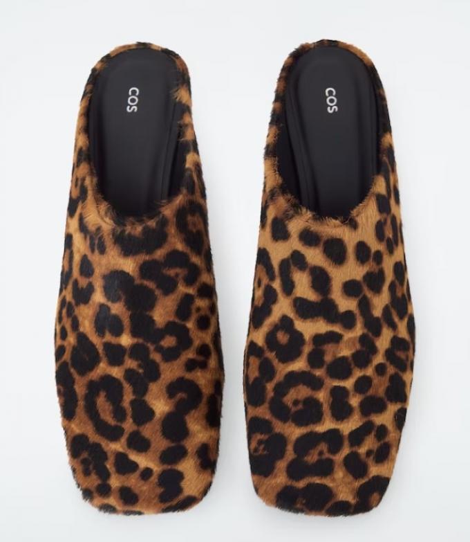 Furry instappers met luipaardprint