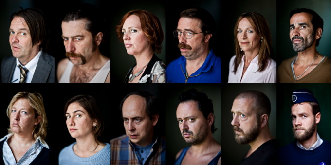 Bevergem bevatte een indrukwekkende cast.