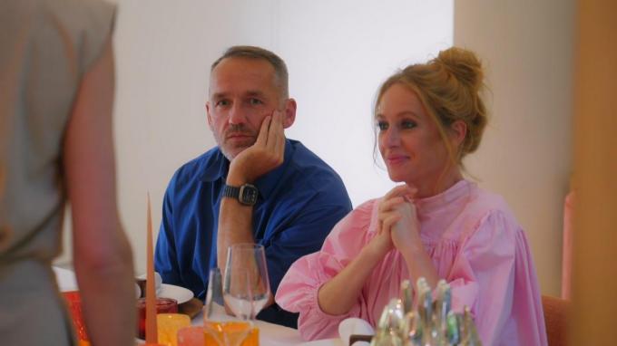 Xavier Taveirne en Stephanie Coorevits.