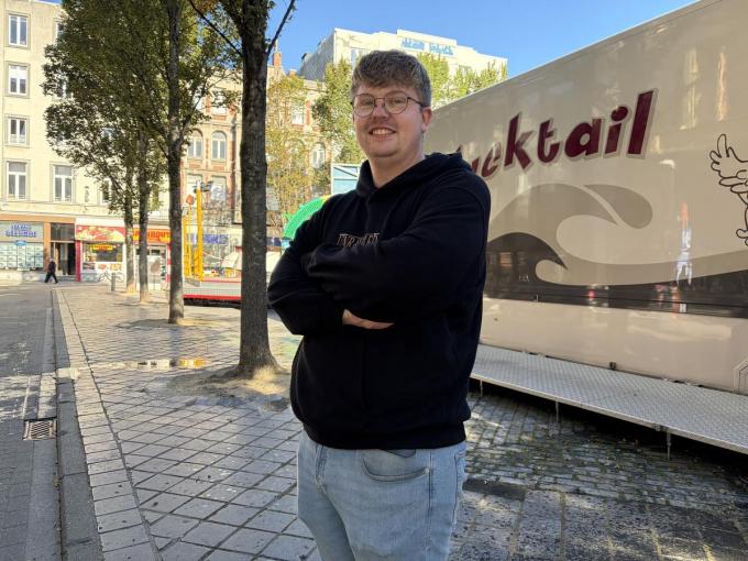 Nieuwe plaatsmeester Jhorick Demey: “Ik liep twee jaar mee met mijn voorganger Patrick Dulsster, maar nu doe ik het voor het eerst alleen.”
