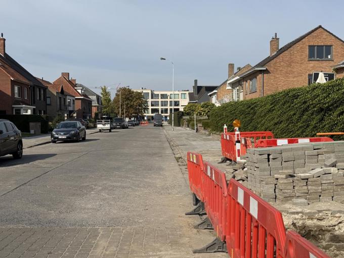 Er werd een perimeter ingesteld.