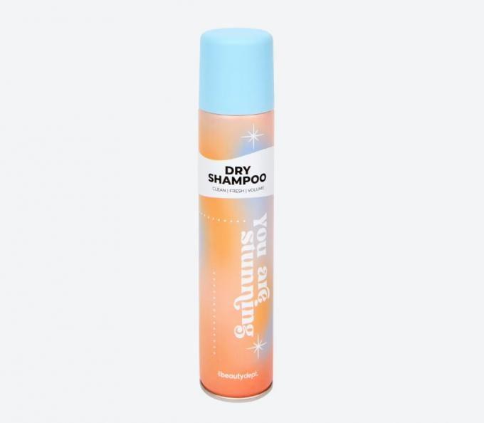 The Beauty Dept. Shampoing sec de chez Action