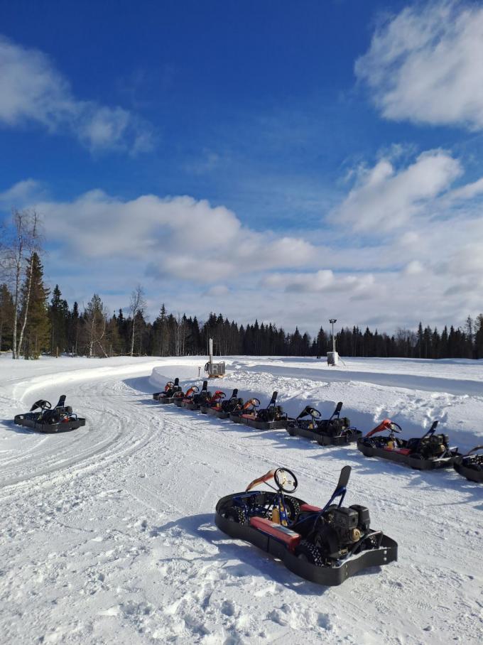 Mario Kart in wintermodus: icekarting is must-do voor iedereen die van actie houdt. (foto tvdb)