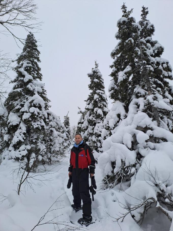 De Valtavaara Trail is een sprookjesachtig decor dat perfect kan passen in een nieuwe Frozen-film. (foto tvdb)