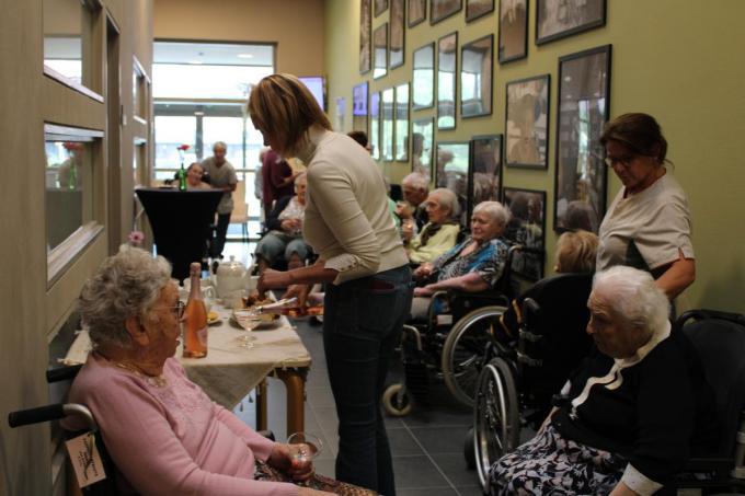 In woonzorgcentrum Sint Anna in Bulskamp werd de Cocon geopend.