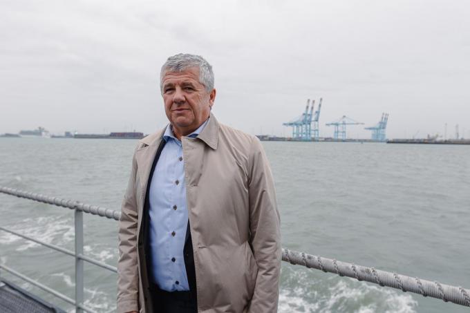 Piet Opstaele, ceo van Blauwe Cluster.