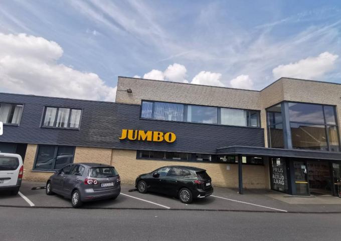 Het incident vond plaats ter hoogte van de parking van supermarkt Jumbo.